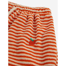 Load image into Gallery viewer, Bobo Choses Orange Stripes Terry Harem Pants / Trousers for babies and toddlers