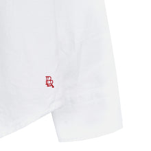 Load image into Gallery viewer, long-sleeved cotton ganix shirt in white with a shirt collar from bellerose for toddlers, kids/children and teens/teenagers