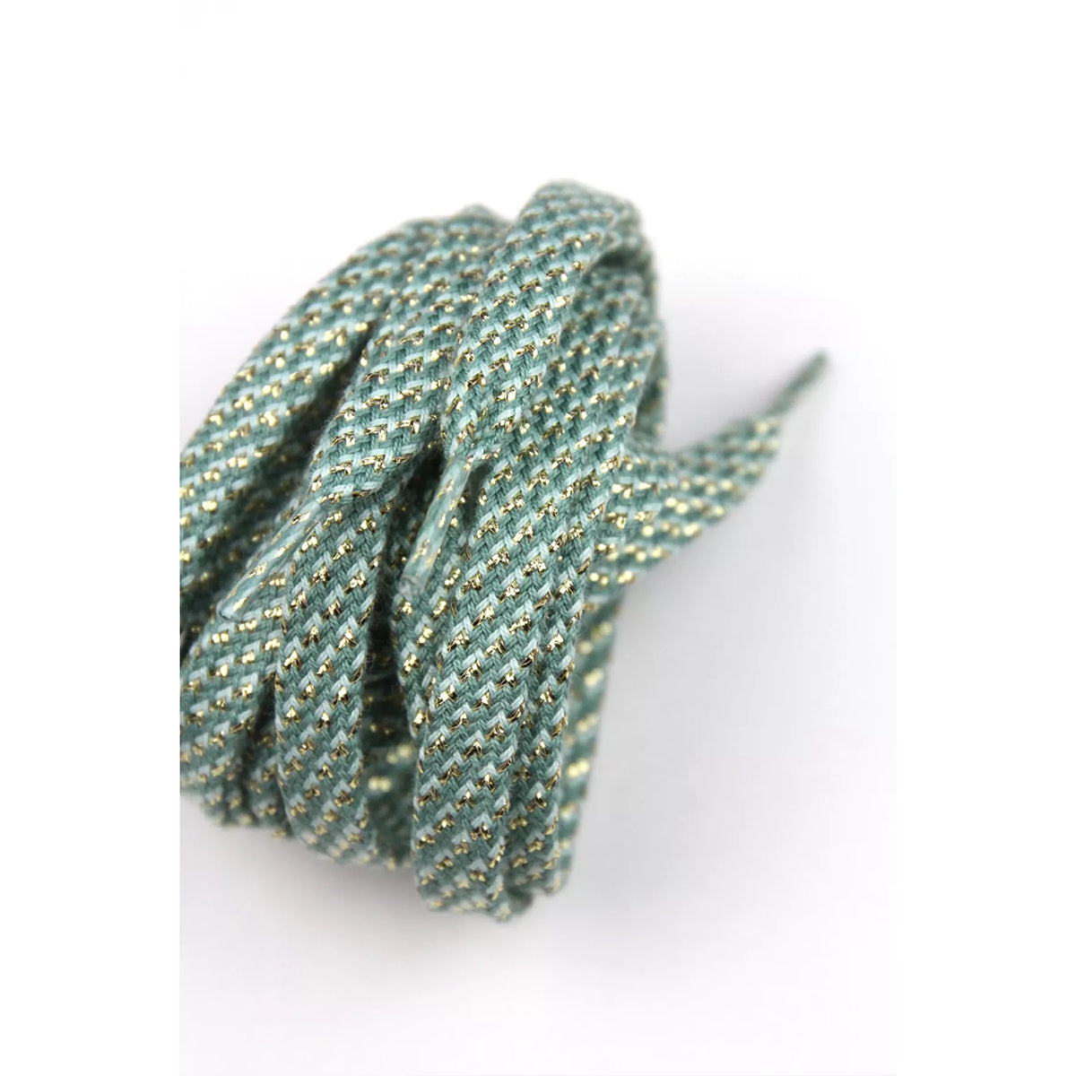 Barnabé Aime Le Café Tennis Shoe Laces flat braided