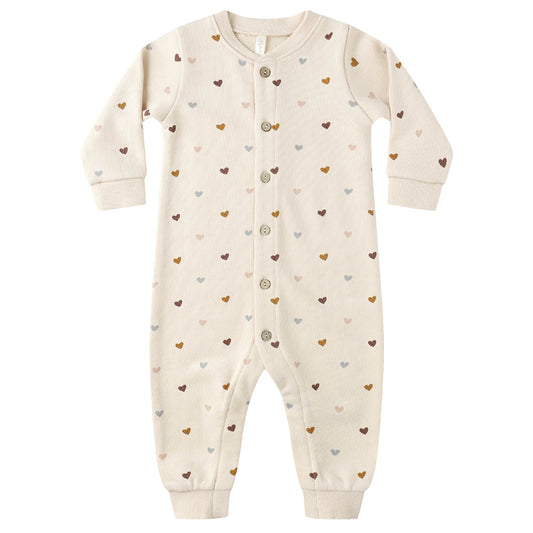 Rylee + Cru Button Down Jumpsuit