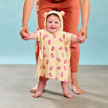 Load image into Gallery viewer, The Bonnie Mob Surfer Hooded Towelling Robe for newborns/babies and toddlers