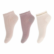 Load image into Gallery viewer, MP Petra Sneaker Socks - 3 Pack