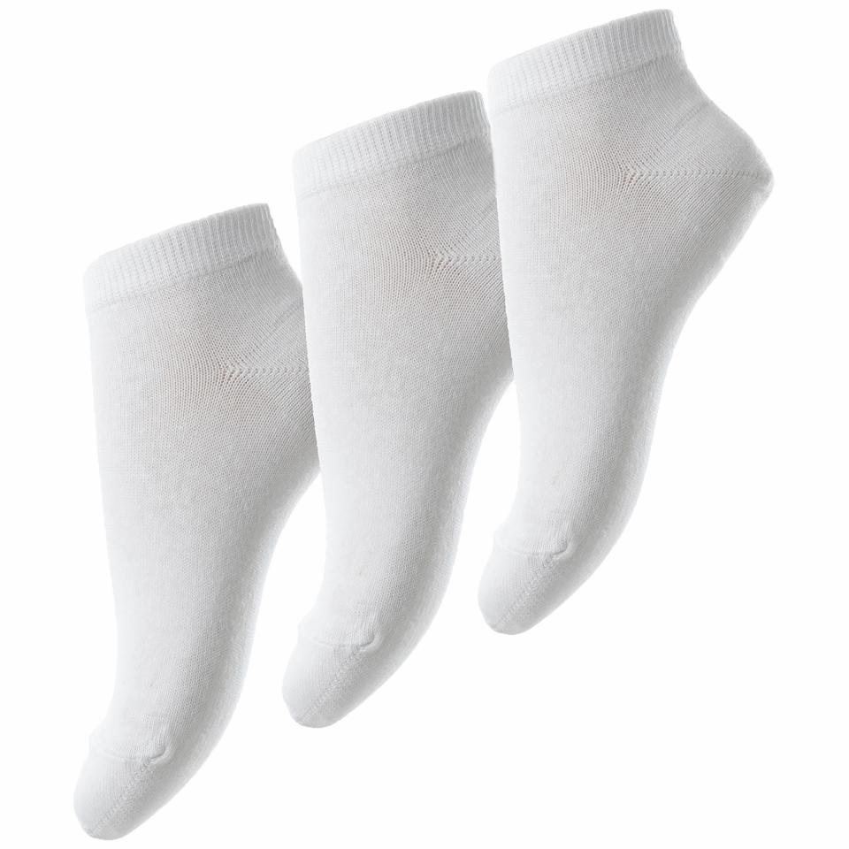 MP Cotton Sneaker Socks - 3 Pack