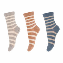 Load image into Gallery viewer, MP Eli Socks - 3 Pack