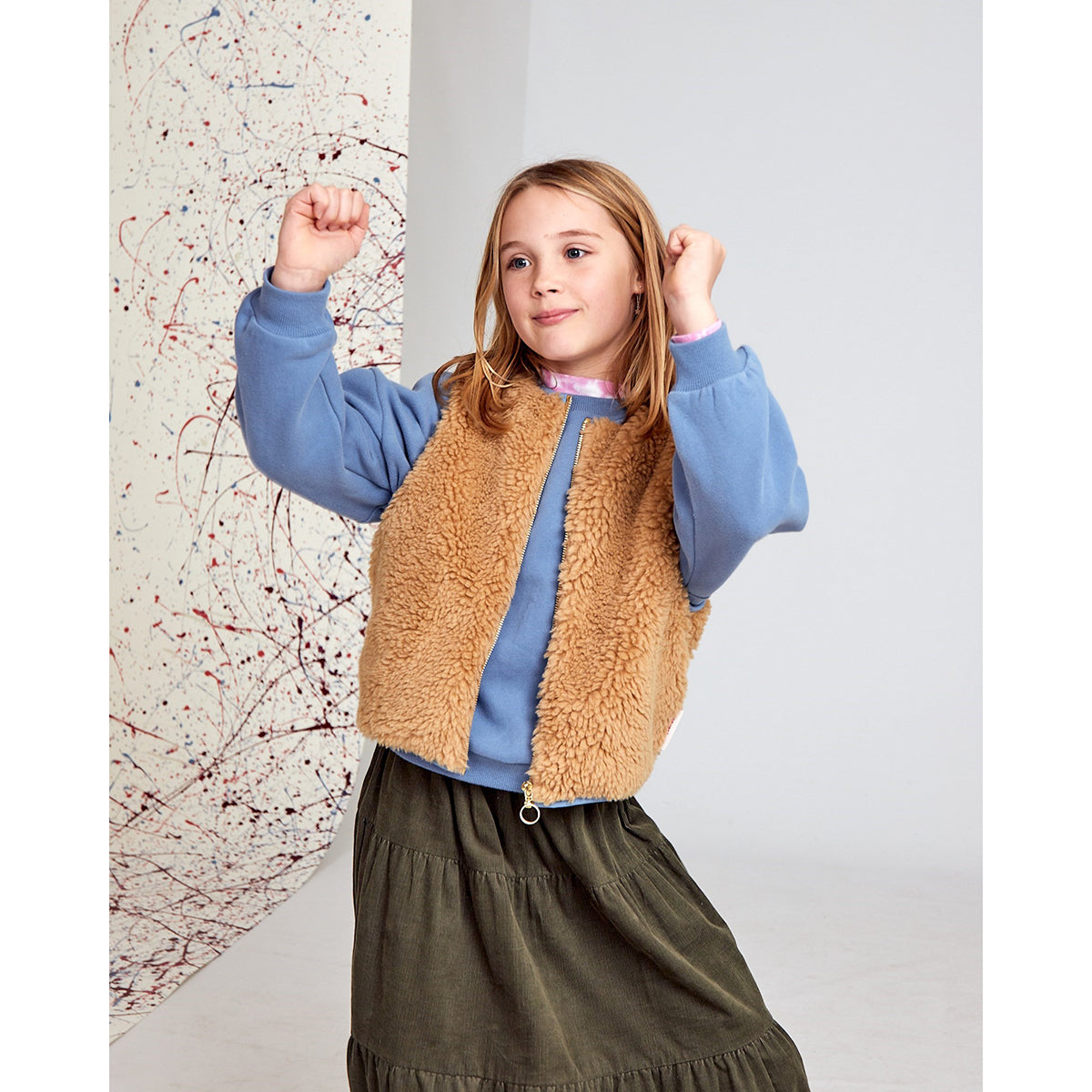 AO76 Lex Bodywarmer for teens