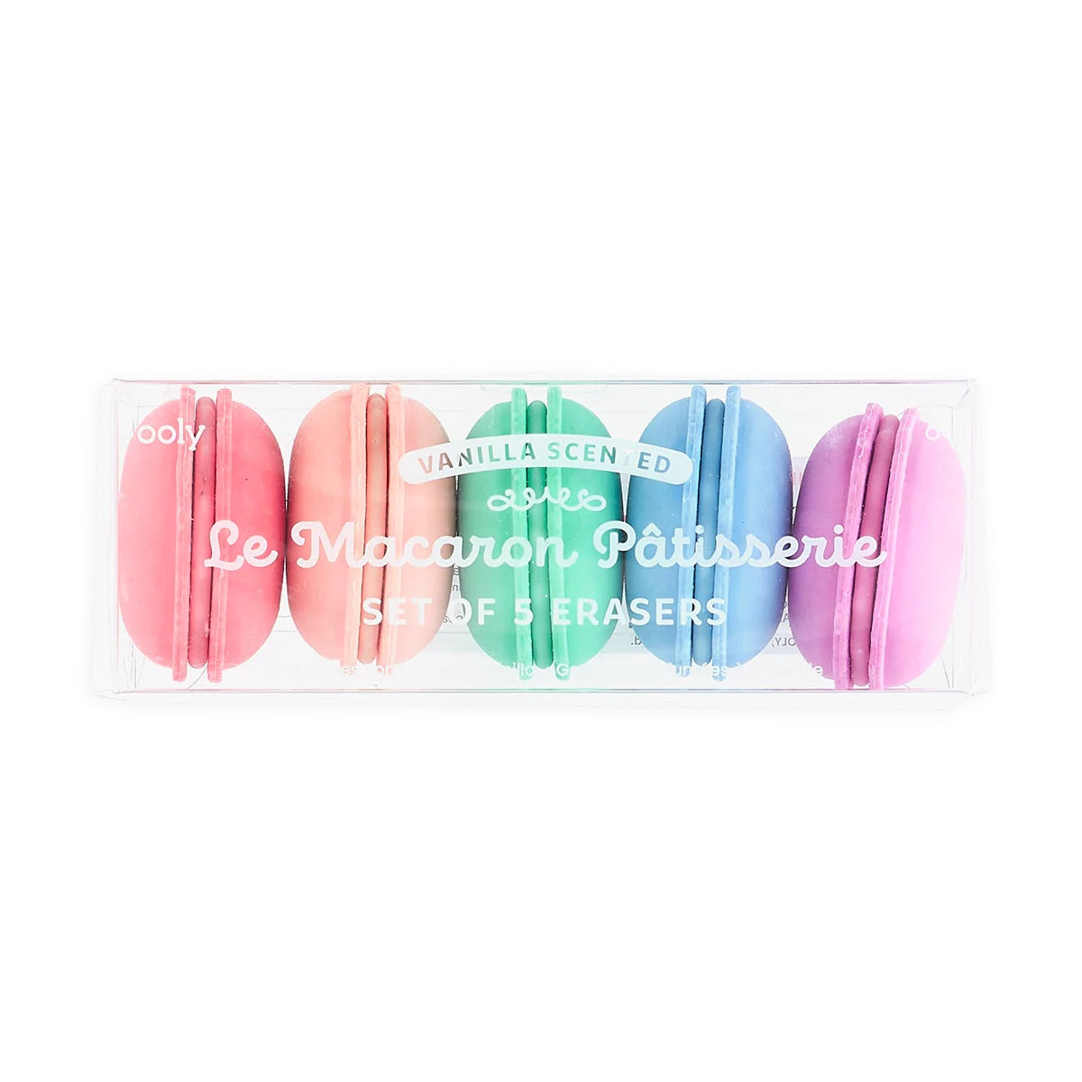 OOLY Le Macaron Pâtisserie Scented Erasers