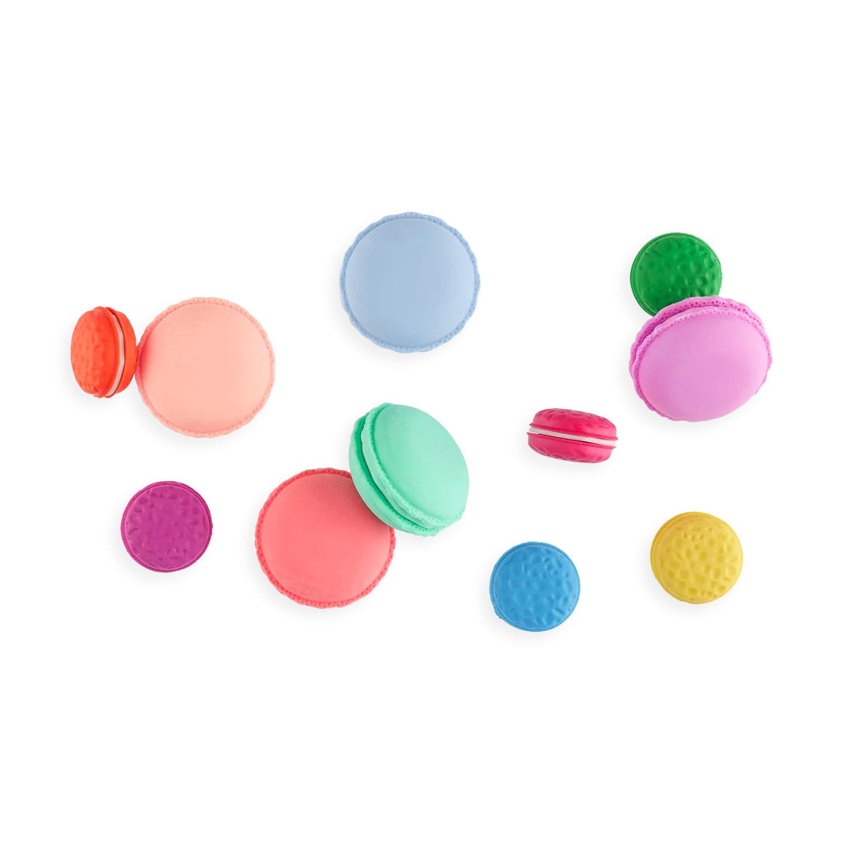 OOLY Le Macaron Pâtisserie Scented Erasers