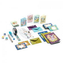 Load image into Gallery viewer, Djeco Small Writing Set - Mini Elodie for kids/children
