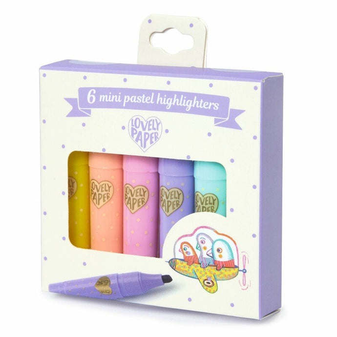 Djeco Mini Pastel Highlighters