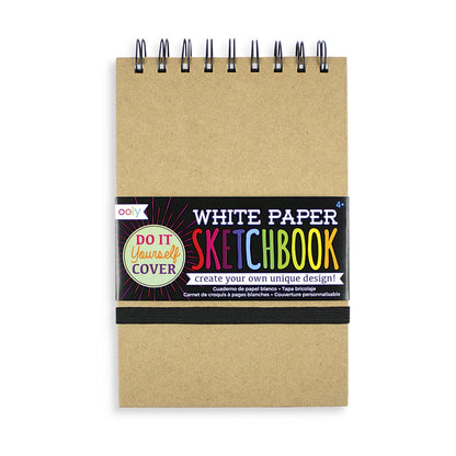 OOLY White DIY Cover Sketchbook