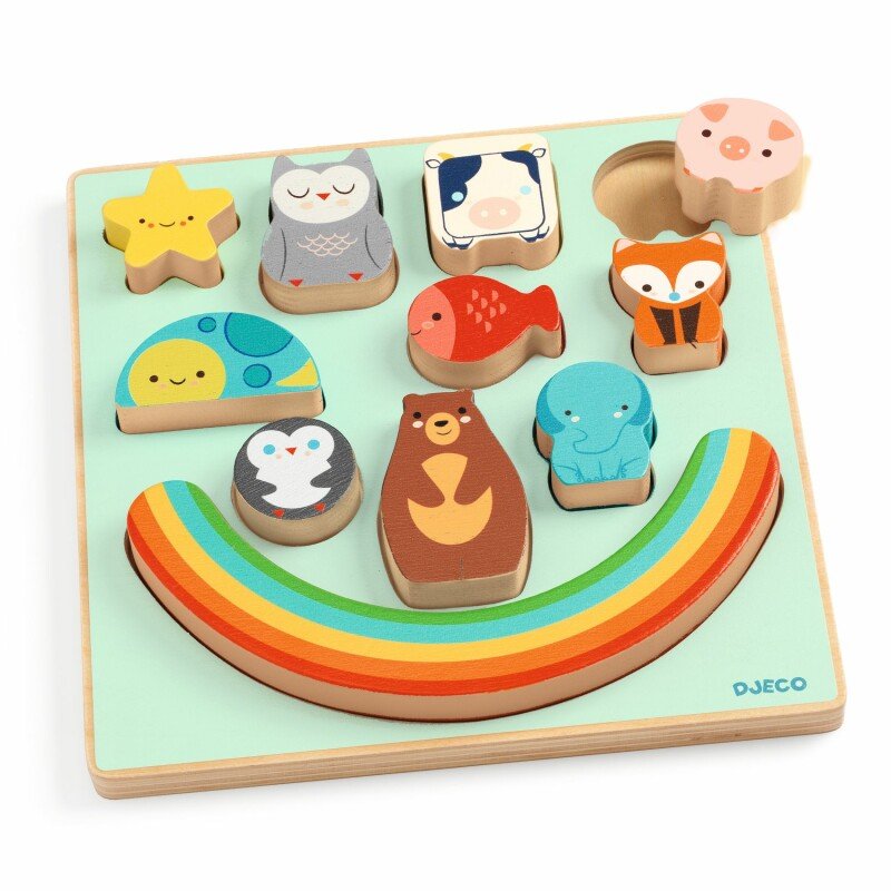 Djeco Relief Puzzle for babies