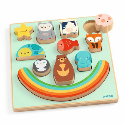 Djeco Relief Puzzle for babies