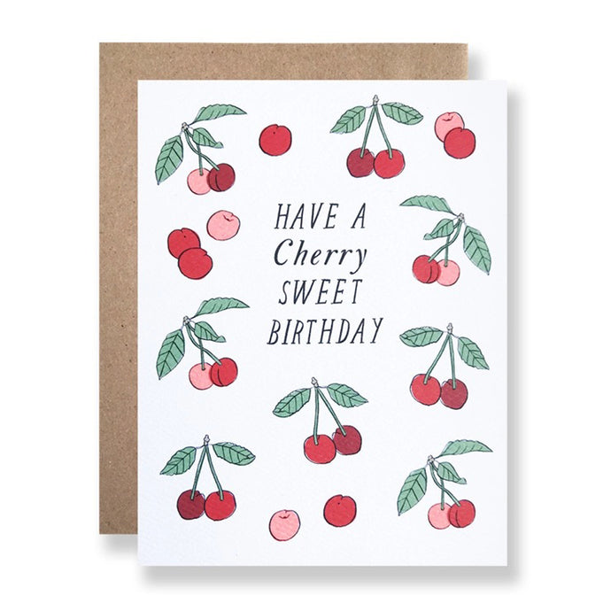 Hartland Card - Have a Cherry Sweet Birthday