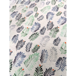 dobie vest top with an all-over leaf print from bellerose for kids/children and teens/teenagers