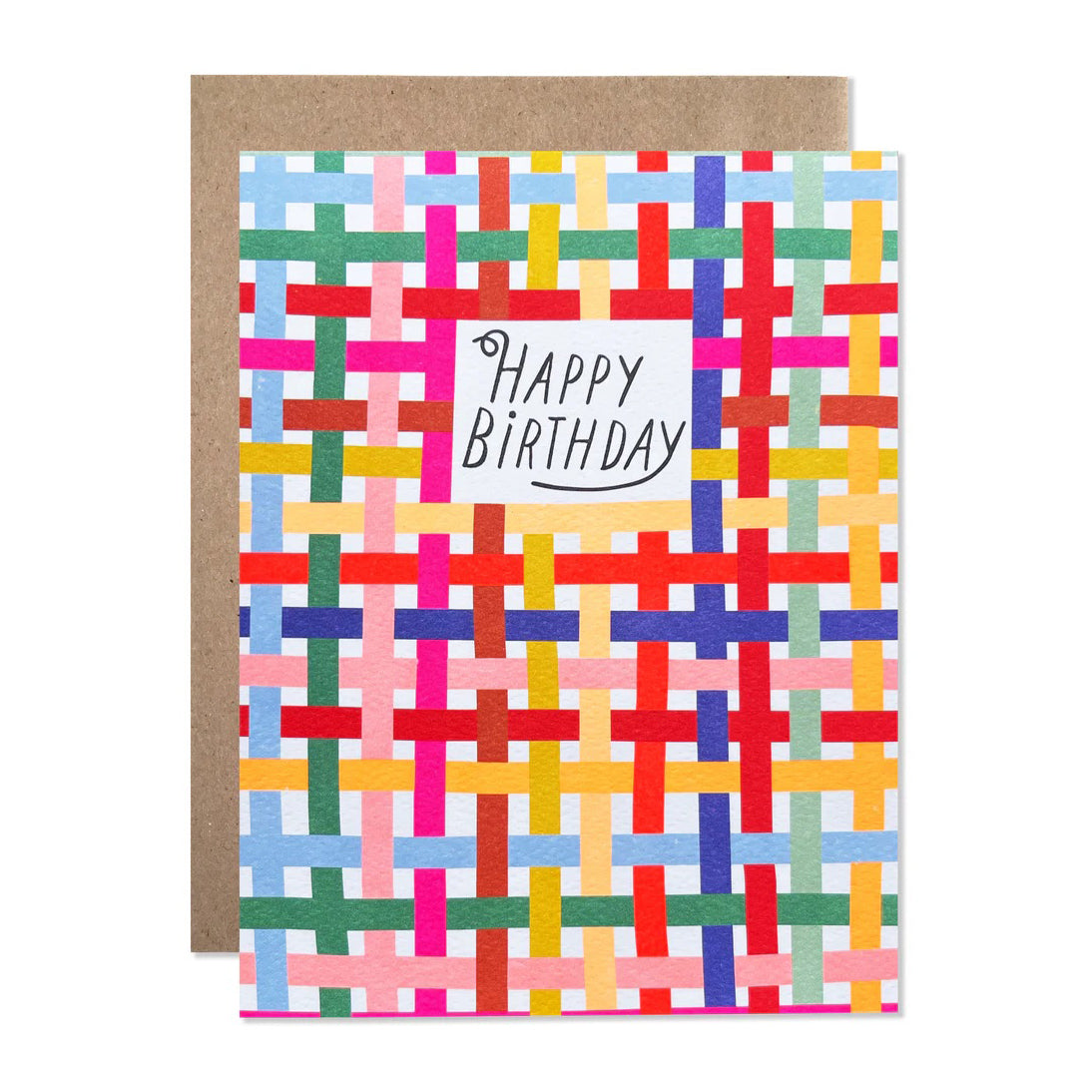 Hartland Cards - Happy Birthday Plaid
