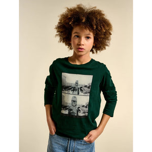 long-sleeved kenno t-shirt from bellerose for kids/children and teens/teenagers