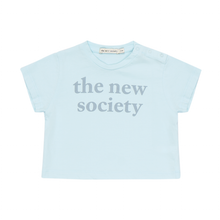 Load image into Gallery viewer, The New Society Logo Print Baby Tee