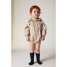 Load image into Gallery viewer, Cozmo Lucia Romper with button closure at the back for babies