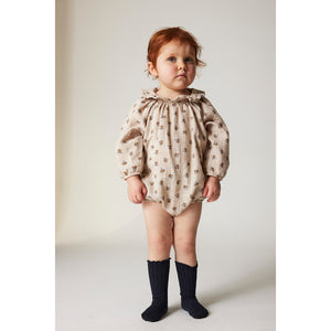 Cozmo Lucia Romper with button closure at the back for babies