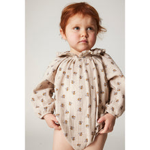 Load image into Gallery viewer, Cozmo Lucia Romper with all-over floral print with a mélange effect for babies