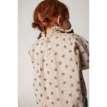 Load image into Gallery viewer, Cozmo Lucia Romper in soft, fluffy, organic cotton for babies