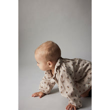 Load image into Gallery viewer, Cozmo Lucia Romper with a flounce-trimmed Peter Pan collar for babies