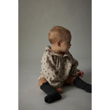 Load image into Gallery viewer, Cozmo Lucia Romper in beige for babies