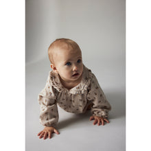 Load image into Gallery viewer, Cozmo Lucia Romper made from 100% organic cotton for babies