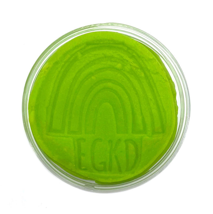 EGKD Sensory Dough in lime green with watermelon scent