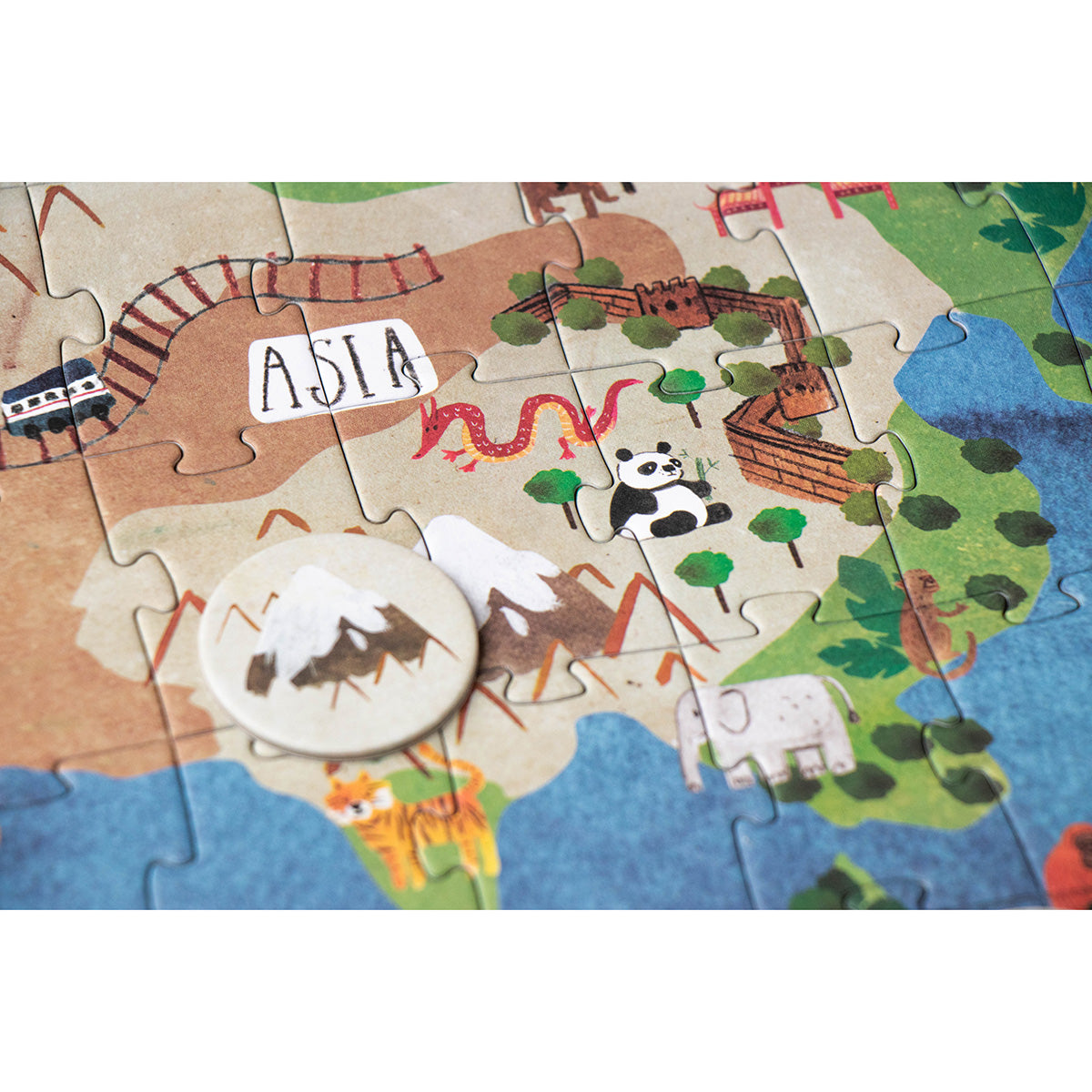 Londji Puzzle - Discover The World ss24