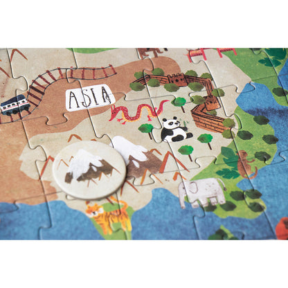 Londji Puzzle - Discover The World ss24