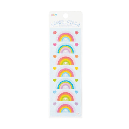 OOLY Stickiville Stickers - Rainbow Love