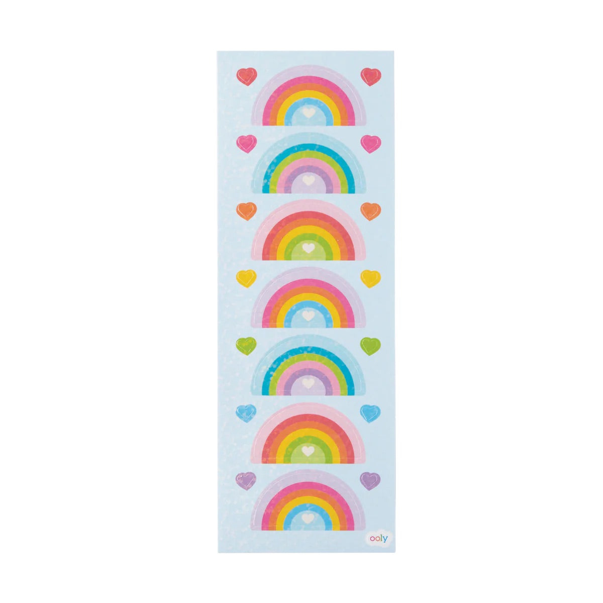 OOLY Stickiville Stickers - Rainbow Love