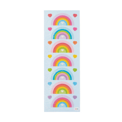 OOLY Stickiville Stickers - Rainbow Love