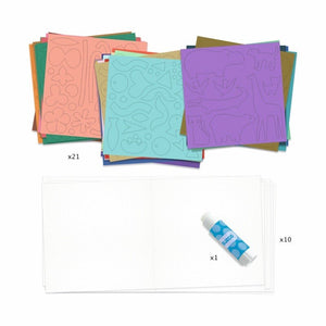 Djeco Creation Box Kit - Little Papers