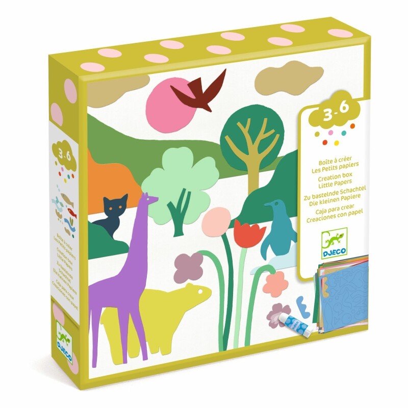 Djeco Creation Box Kit - Little Papers