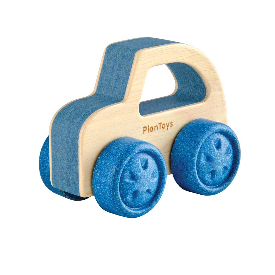 Plan Toys Timber Trail Car