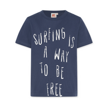 Load image into Gallery viewer, AO76 Mat Surfing T-Shirt