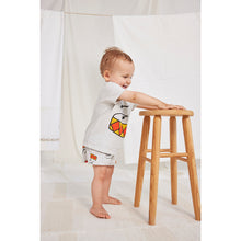 Load image into Gallery viewer, Bobo Choses Play The Drum All Over Shorts for babies and toddlers