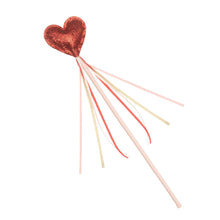 Load image into Gallery viewer, Rockahula Kids Love Heart Glitter Wand