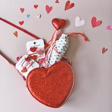 Load image into Gallery viewer, Rockahula Kids Love Heart Glitter Wand