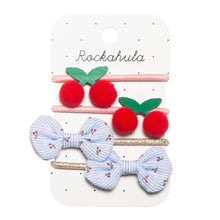 Load image into Gallery viewer, Rockahula Sweet Cherry Bow Ponies