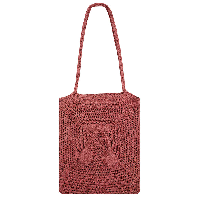 Emile Et Ida Crochet Net Bag