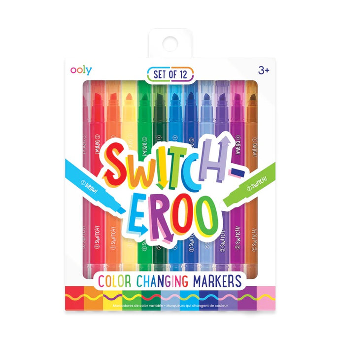OOLY Switcheroo Colour Changing Markers