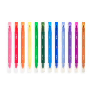 OOLY Switcheroo Colour Changing Markers for kids/children