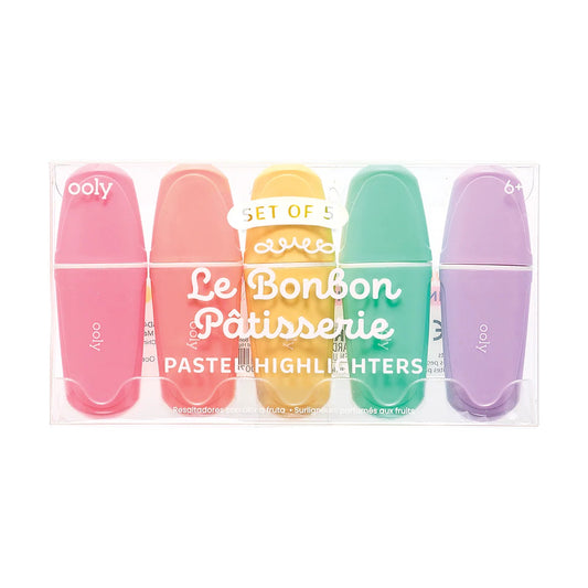 OOLY Le Bonbon Pâtisserie Pastel Highlighters