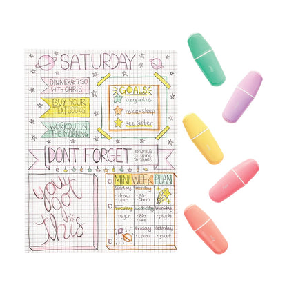 OOLY Le Bonbon Pâtisserie Pastel Highlighters