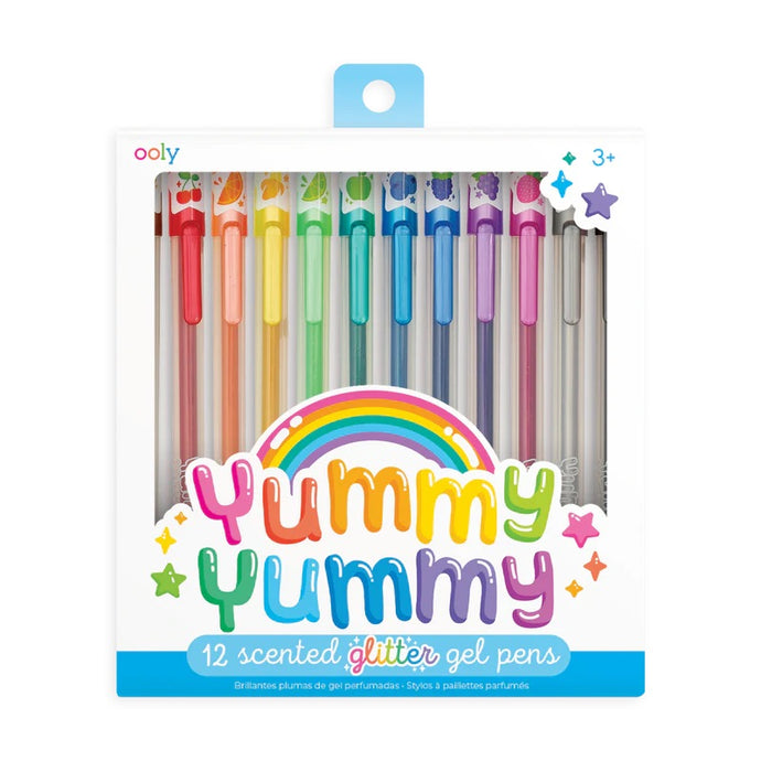 OOLY Yummy Yummy Glitter Gel Pens