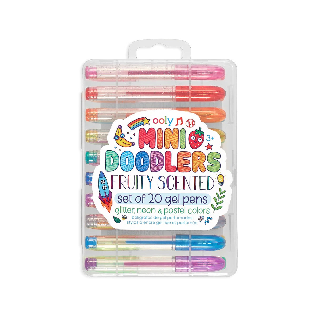 OOLY Mini Doodlers Scented Gel Pens