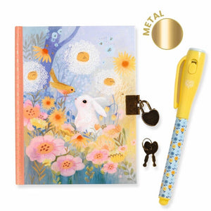 Djeco Kendra Secret Notebook With Magic Pen